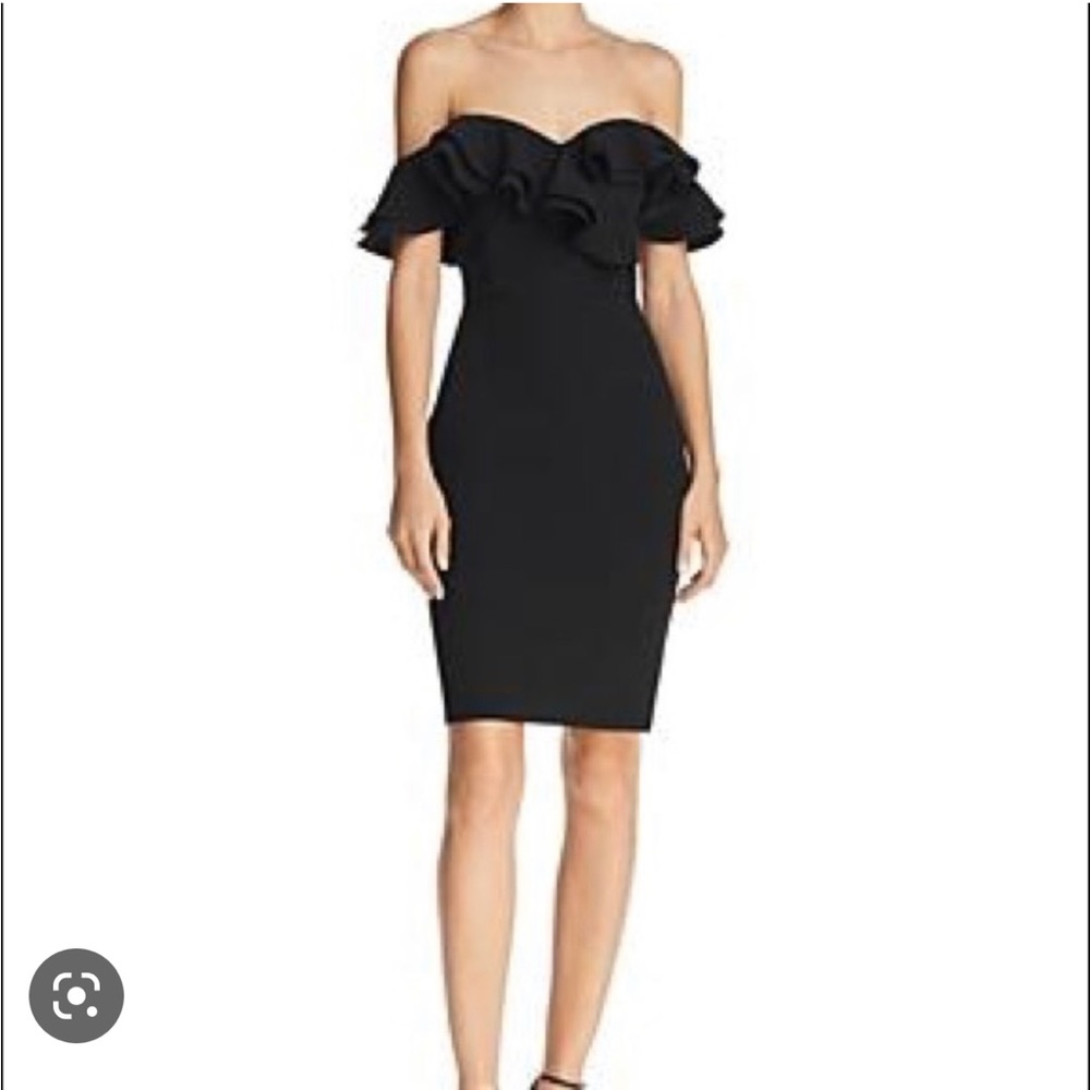 NWT Sunset and Spring off shoulder ruffle dress